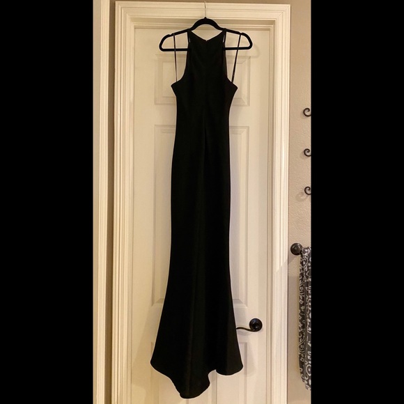 Calvin Klein Black Evening Gown - Picture 5 of 7